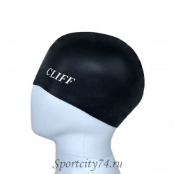 Шапочка для плавания CLIFF силиконовая CS-02
