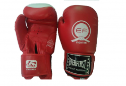 Перчатки EVERFIGHT для бокса размер 8 красные 867 EF