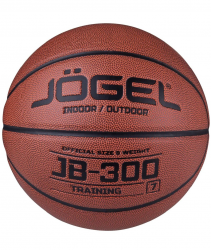 Мяч баскетбольный №7 Jogel JB-300 №7 JGL-18770