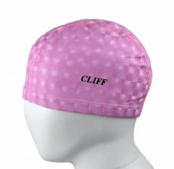 Шапочка для плавания CLIFF 3D