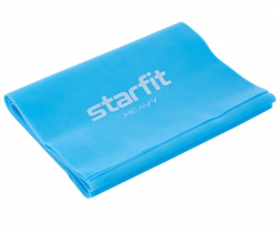 Эспандер StarFit ES-201 лента резинка для фитнеса 120*15*0,65 фиолетовая