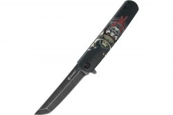 Нож Ganzo складной туристический G626 самурай