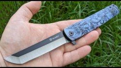Нож Ganzo складной туристический G626 самурай