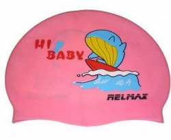 Шапочка для плавания Relmax RH