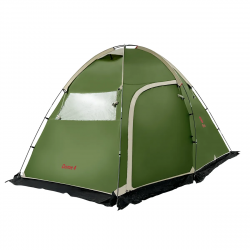Палатка BTrace туристическая кемпинговая Dome 4 четырехместная