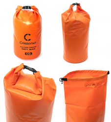 Гермомешок Следопыт Dry Bag" без лямок, 120 л, цв. оранжевый, хаки