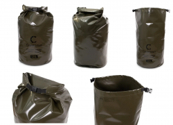 Гермомешок Следопыт Dry Bag" без лямок, 120 л, цв. оранжевый, хаки