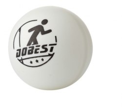 Мяч для настольного тенниса Dobest 3***звезды цена за 1 шт