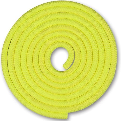 Скакалка INDIGO гимнастическая, 3м, SM-123-3 желтый