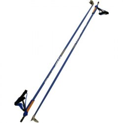 Палки лыжные гоночные беговые 60% carbon cyber 170см