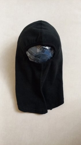 Балаклава Следопыт PF-CAP30 Fleece, черная, размер 58-60