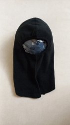 Балаклава Следопыт PF-CAP30 Fleece, черная, размер 58-60