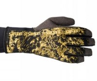 Перчатки SARGAN "Неман"4,5 мм с кевларовой ладонью Маломерят на размер остаток