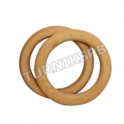Кольца гимнастические (деревянные)