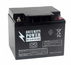 Аккумуляторные батареи для ИБП Security Power SPL