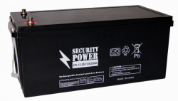 Аккумуляторные батареи для ИБП Security Power SPL 12-200