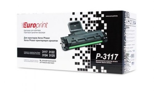 Картридж Europrint EPC-P3117, Для принтеров Xerox Phaser 3117/3122/3124/3125, 3000 страниц.
