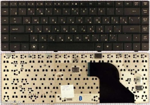Клавиатура для ноутбука HP Compaq 620, RU, черная