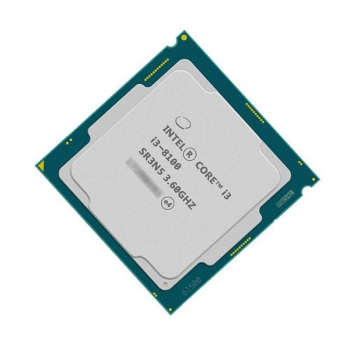 Процессор, Intel, 1151v2 i3-8100, оем, 6M, 3.60 GHz, 4 Core CoffeLake, HD630