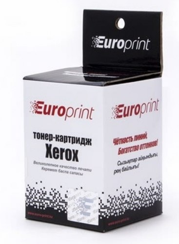 Тонер-туба Europrint EPC-P3010, Для принтеров Xerox Phaser 3010/3040, WC3045, 2300 страниц.