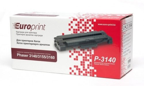 Картридж Europrint EPC-P3140, Для принтеров Xerox Phaser 3140/3155/3160, 2500 страниц.