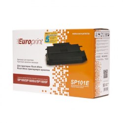 Картридж Europrint EPC-SP101E, Для принтеров Ricoh Aficio SP100/SP100SU/SP100SF, 2000 страниц.