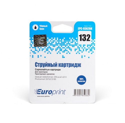 Картридж, Europrint, EPC-9362BK, №132