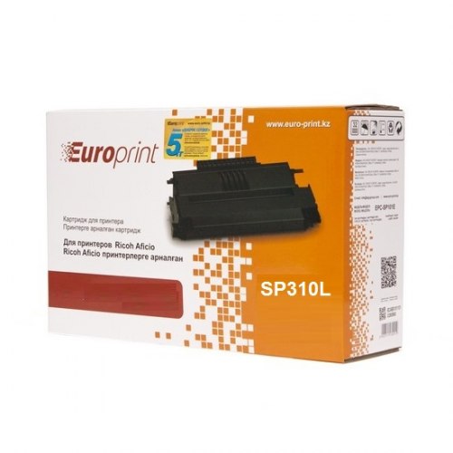 Картридж Europrint EPC-SP310L, Для принтеров Ricoh Aficio SP310/SP311/SP312, 3500 страниц.