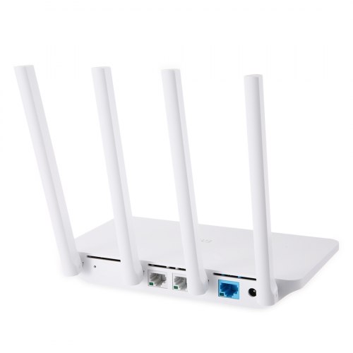 Маршрутизатор Wi-Fi точка доступа,Xiaomi, Mi Router 4C, 802.11 b/g/n, WAN 1x10/100 Мбит/с, LAN 2x10/100 Мбит/с, Белый