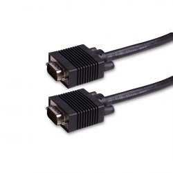 Интерфейсный кабель, iPower, iPiVGAMM200, VGA 15M/15M 20 м., Чё