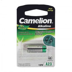 Батарейка Camelion A23, [A23-BP5] alkaline, 12V, [A23-BP5]