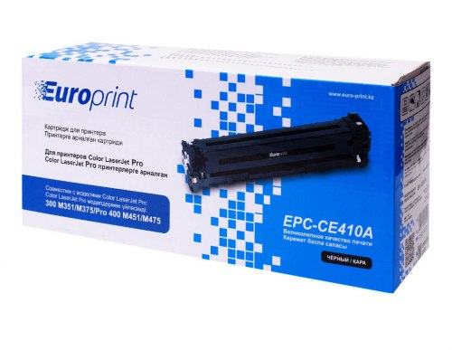 Картридж, Europrint, EPC-CE410A, Чёрный