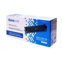 Картридж, Europrint, EPC-CE411A, Синий