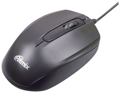 Мышь Ritmix ROM-200, Черный