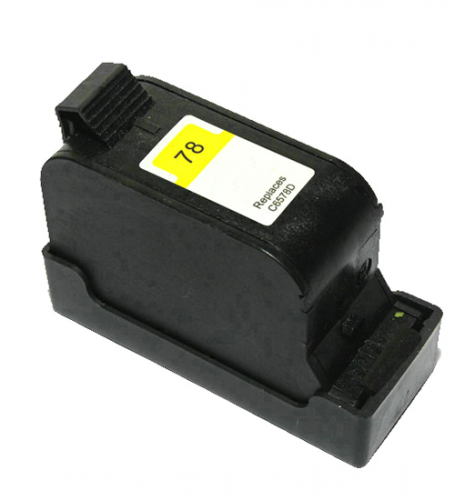 Картридж струйный inject H78 Deskjet 920cC/930C/932C/935C/940C/948C/950C/960C/970C/980Cxi/990Cse/1220C/1180C/3820/6122