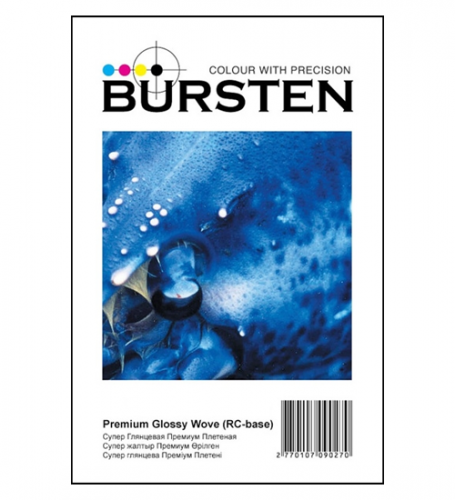 Фотобумага Глянцевая Bursen A4, 260, 50 листов premium Glossy Wove (RC-base))