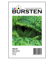 Фотобумага Глянцевая Bursen A4, 260, 50 листов High Glossy