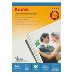 Kodak Ultra Premium Photo Paper A4 210x297mm 20L/270g