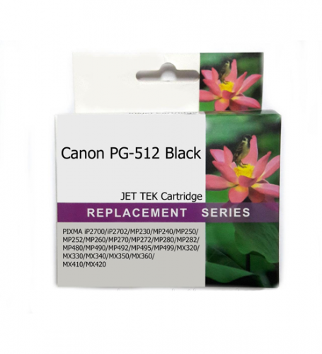 Картридж CANON PG-512 Black для PIXMA iP2700/iP2702/MP230/MP240/MP250/MP252/MP260/MP270/MP272/MP280/MP282/MP480/MP490/MP492