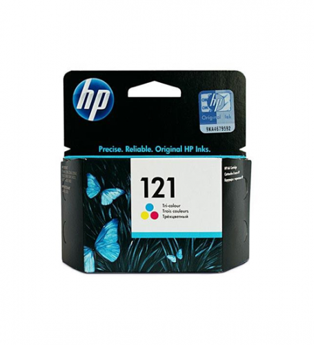 Картридж HP CC643HE Tri-Colour №121