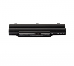 Аккумулятор для ноутбука Fujitsu BP250/ 10,8 B (Совместим с 11,1 B)/ 4400 мАч, черный