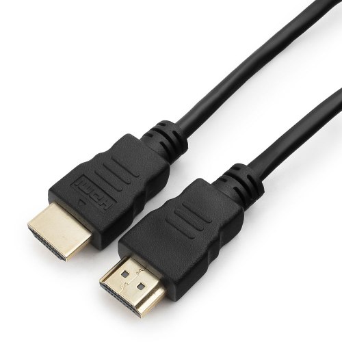 Кабель SVGA, HDMI to HDMI, 3m, Гарнизон GCC-HDMI-3M Cable black
