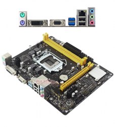 Материнская плата Biostar H110MDE ,MB Socket1151