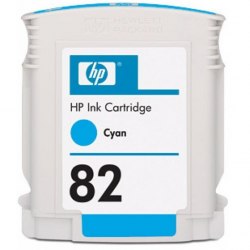Картридж HP C4911A Cyan, №82 JET TEK