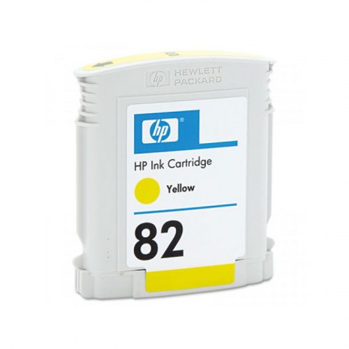 Картридж HP C4913A Yellow, №82 JET TEK