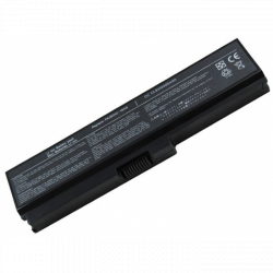 Аккумулятор для ноутбука Toshiba PA3817/ 10,8 В (совместим с 11,1 В)/ 4400 мАч, черный