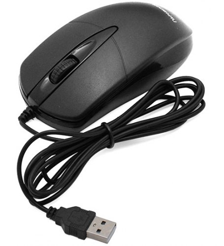 Мышь Гарнизон GM-220, Черный ,Mouse Optical, 1000 dpi, USB, black