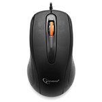 Мышь Gembird MUSOPTI8-807U, Optical, 1000 dpi, USB, Черный ,Mouse black