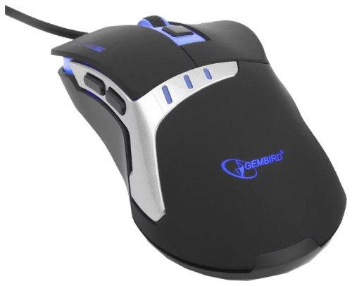 Мышь Gembird MG-520, Optical, 1000-3200 dpi, USB, Черный ,Mouse black