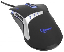 Мышь Gembird MG-520, Optical, 1000-3200 dpi, USB, Черный ,Mouse black